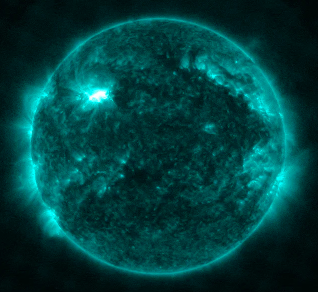 Sun Erupts With Wildly Powerful Solar Flares: The Biggest Seen In Years ...